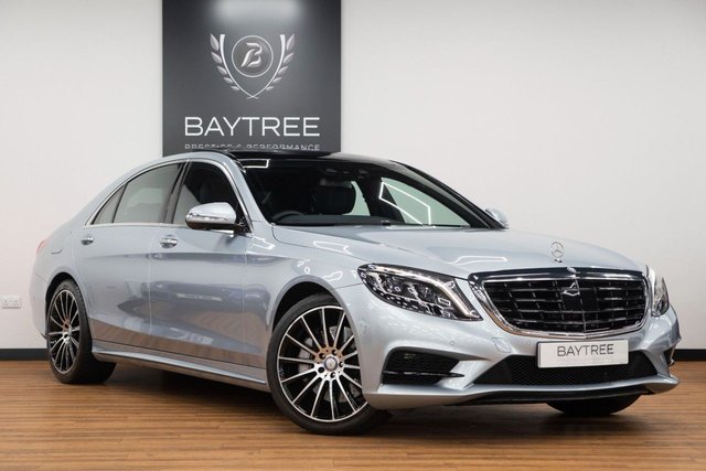 2016 16 Mercedes-Benz S-Class 3.0 S 350 D L AMG LINE EXECUTIVE 4d 255 BHP