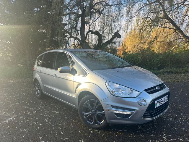 2014 64 FORD S-MAX 2.2 TITANIUM TDCI AUTO 7 SEATER / AUTOMATIC