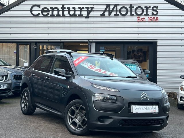 2015 65 Citroen C4 Cactus 1.6 BLUEHDI FEEL 5dr