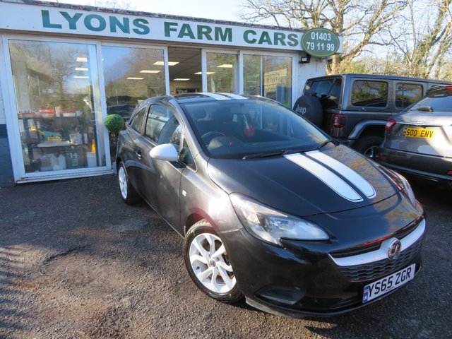 2015 65 Vauxhall Corsa 1.2 STING 3d 69 BHP