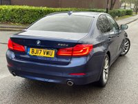 USED 2017 17 BMW 5 SERIES 2.0 520D SE 4d 188 BHP 