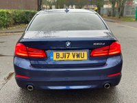 USED 2017 17 BMW 5 SERIES 2.0 520D SE 4d 188 BHP 