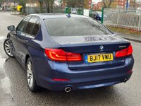 USED 2017 17 BMW 5 SERIES 2.0 520D SE 4d 188 BHP 