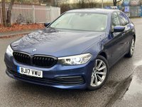USED 2017 17 BMW 5 SERIES 2.0 520D SE 4d 188 BHP 