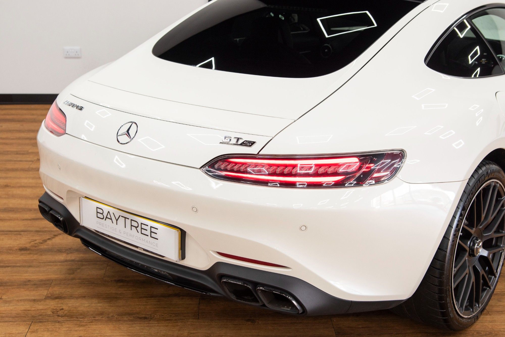 USED 2019 19 MERCEDES-BENZ GT 4.0 AMG GT S PREMIUM 
