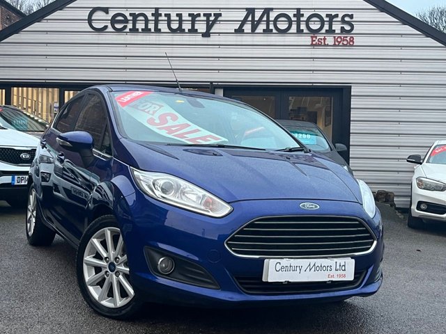 2015 65 Ford Fiesta 1.5 TITANIUM TDCI 5dr