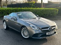 USED 2018 18 MERCEDES-BENZ SLC 2.1 SLC 250 D AMG LINE 2d 201 BHP 