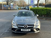 USED 2018 18 MERCEDES-BENZ SLC 2.1 SLC 250 D AMG LINE 2d 201 BHP 
