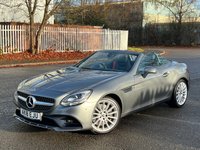 USED 2018 18 MERCEDES-BENZ SLC 2.1 SLC 250 D AMG LINE 2d 201 BHP 