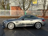 USED 2018 18 MERCEDES-BENZ SLC 2.1 SLC 250 D AMG LINE 2d 201 BHP 