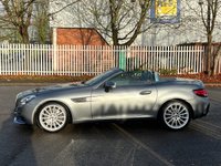 USED 2018 18 MERCEDES-BENZ SLC 2.1 SLC 250 D AMG LINE 2d 201 BHP 