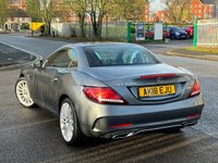 USED 2018 18 MERCEDES-BENZ SLC 2.1 SLC 250 D AMG LINE 2d 201 BHP 