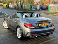 USED 2018 18 MERCEDES-BENZ SLC 2.1 SLC 250 D AMG LINE 2d 201 BHP 