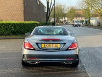 USED 2018 18 MERCEDES-BENZ SLC 2.1 SLC 250 D AMG LINE 2d 201 BHP 