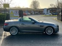 USED 2018 18 MERCEDES-BENZ SLC 2.1 SLC 250 D AMG LINE 2d 201 BHP 