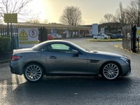 USED 2018 18 MERCEDES-BENZ SLC 2.1 SLC 250 D AMG LINE 2d 201 BHP 