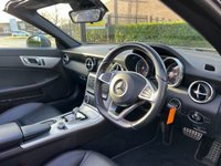USED 2018 18 MERCEDES-BENZ SLC 2.1 SLC 250 D AMG LINE 2d 201 BHP 