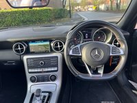 USED 2018 18 MERCEDES-BENZ SLC 2.1 SLC 250 D AMG LINE 2d 201 BHP 