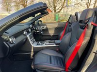 USED 2018 18 MERCEDES-BENZ SLC 2.1 SLC 250 D AMG LINE 2d 201 BHP 