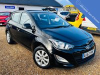 USED 2013 63 HYUNDAI I20 1.2 ACTIVE 5d 84 BHP &pound;35 Road Tax + Low Insurance & Parking Sensors
