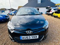 USED 2013 63 HYUNDAI I20 1.2 ACTIVE 5d 84 BHP &pound;35 Road Tax + Low Insurance & Parking Sensors