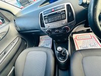 USED 2013 63 HYUNDAI I20 1.2 ACTIVE 5d 84 BHP &pound;35 Road Tax + Low Insurance & Parking Sensors