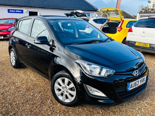 2013 63 Hyundai I20 1.2 ACTIVE 5d 84 BHP