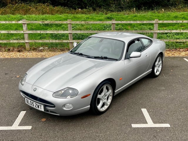 2005 05 Jaguar Xk8 Coupe 4.2 Coupe // 292 BHP // px swap