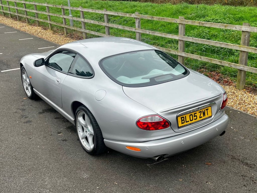 USED 2005 05 JAGUAR XK8 COUPE 4.2 Coupe // 292 BHP // px swap 