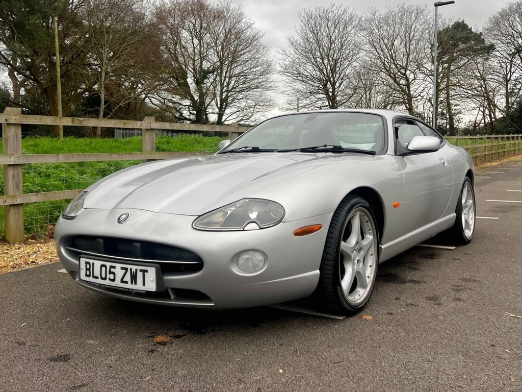 USED 2005 05 JAGUAR XK8 COUPE 4.2 Coupe // 292 BHP // px swap 