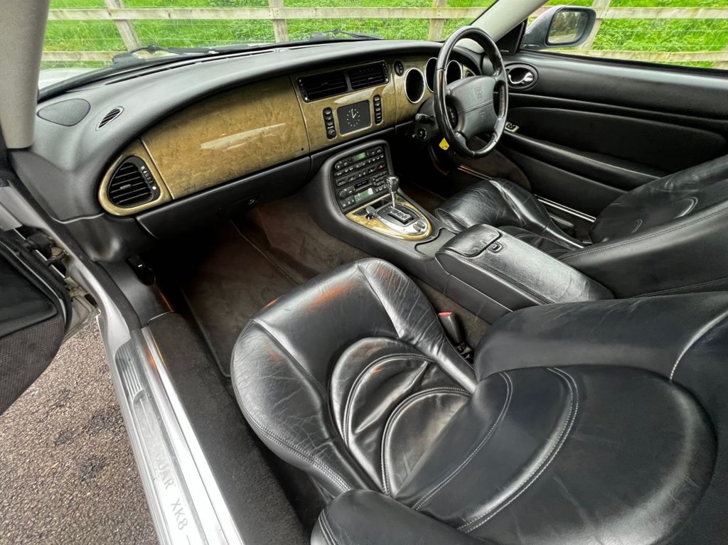 USED 2005 05 JAGUAR XK8 COUPE 4.2 Coupe // 292 BHP // px swap 