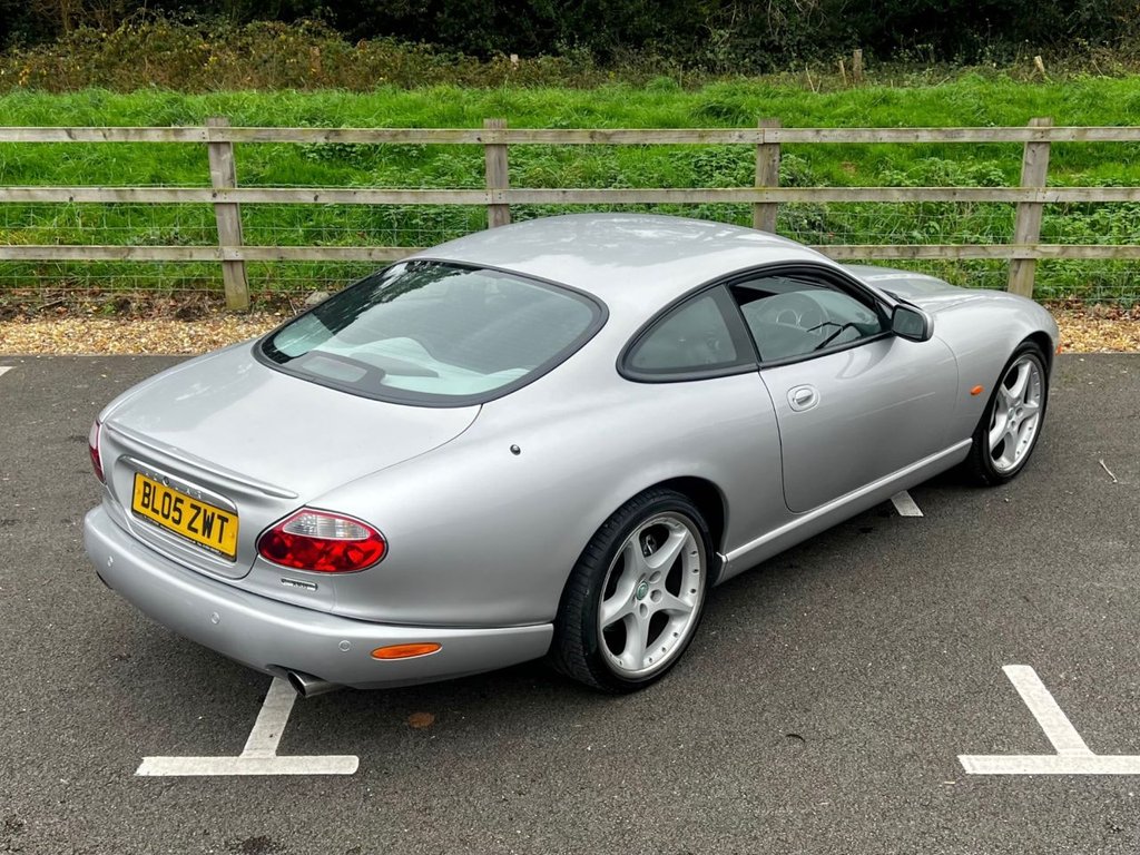 USED 2005 05 JAGUAR XK8 COUPE 4.2 Coupe // 292 BHP // px swap 