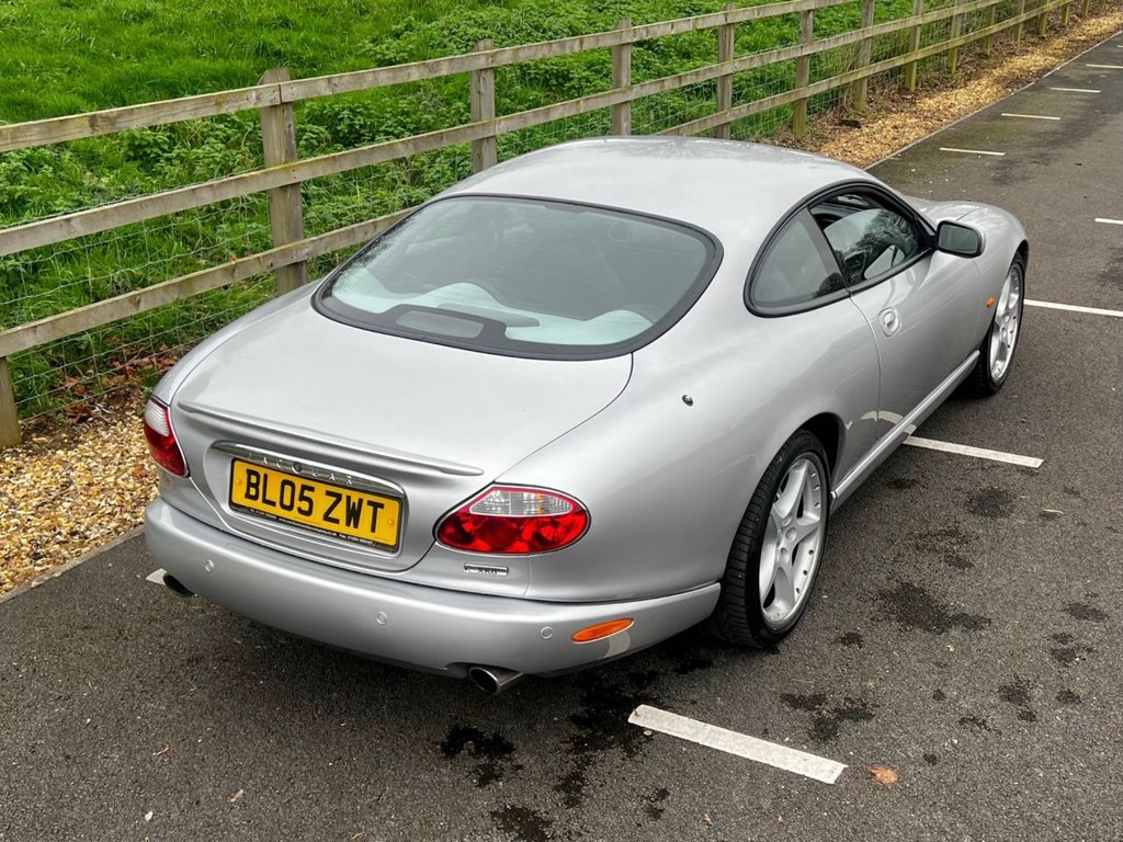 USED 2005 05 JAGUAR XK8 COUPE 4.2 Coupe // 292 BHP // px swap 