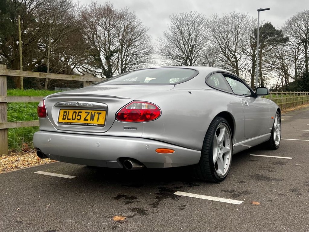 USED 2005 05 JAGUAR XK8 COUPE 4.2 Coupe // 292 BHP // px swap 
