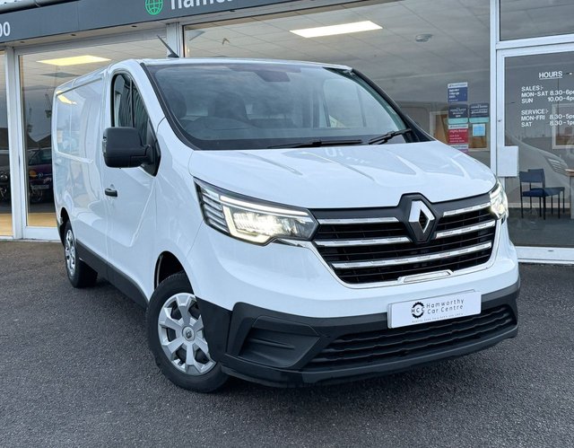 2022 22 Renault Trafic 2.0 SL28 BUSINESS PLUS DCI 145 BHP
