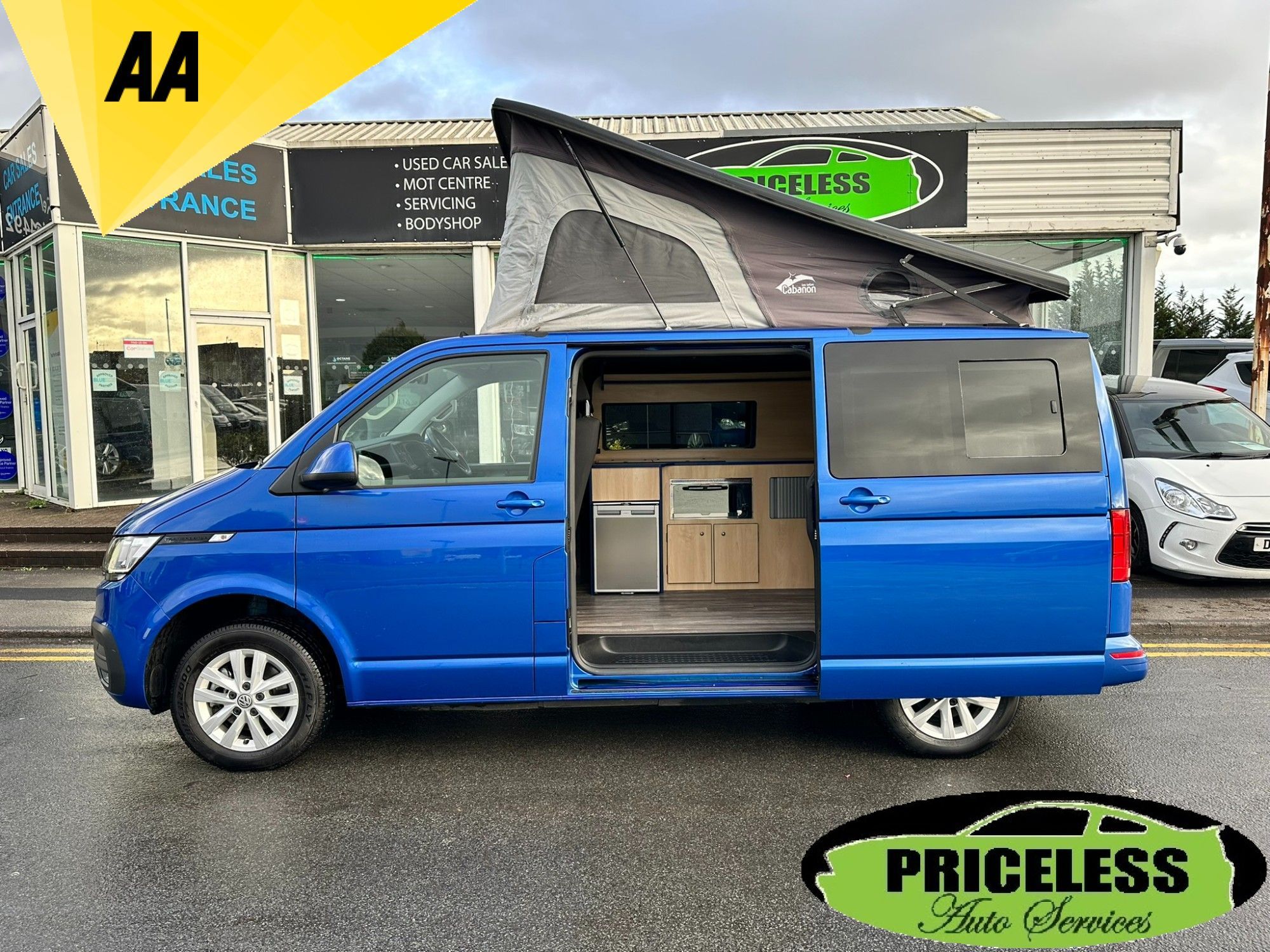 vw transporter servicing