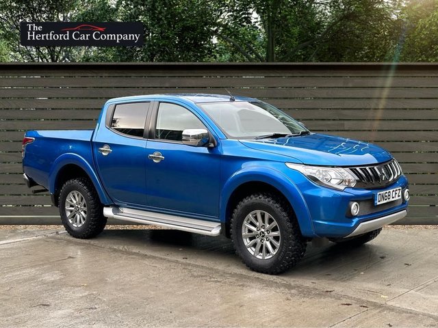 2018 68 Mitsubishi L200 2.4 DI-D 4WD BARBARIAN DCB 178 BHP