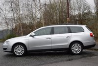 USED 2010 10 VOLKSWAGEN PASSAT 2.0 HIGHLINE PLUS TDI DSG 5d 170 BHP TIMING BELT REPLACED! FULL HISTORY!