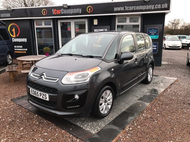 View our Citroen C3 Picasso range