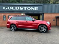 USED 2018 68 MERCEDES-BENZ GLS 3.0L GLS 350 D 4MATIC GRAND EDITION 5d AUTO 255 BHP 