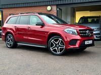 USED 2018 68 MERCEDES-BENZ GLS 3.0L GLS 350 D 4MATIC GRAND EDITION 5d AUTO 255 BHP 