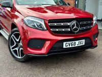 USED 2018 68 MERCEDES-BENZ GLS 3.0L GLS 350 D 4MATIC GRAND EDITION 5d AUTO 255 BHP 