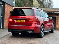 USED 2018 68 MERCEDES-BENZ GLS 3.0L GLS 350 D 4MATIC GRAND EDITION 5d AUTO 255 BHP 