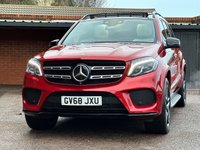 USED 2018 68 MERCEDES-BENZ GLS 3.0L GLS 350 D 4MATIC GRAND EDITION 5d AUTO 255 BHP 
