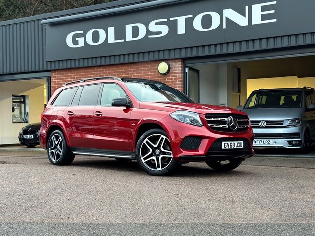 2018 68 Mercedes-Benz Gls 3.0L GLS 350 D 4MATIC GRAND EDITION 5d AUTO 255 BHP