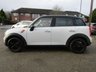 USED 2011 61 MINI COUNTRYMAN 1.6 COOPER D 5d 112 BHP Finished in LIGHT WHITE with contrasting DARK GREY CLOTH trim. The Mini is a quirky, economical and fun SUV, packed with great specification. Features include &pound;30 Road tax, Park Sensors, Front Fogs, DAB, B/Tooth and Climate. Dealer serviced at 13424 miles, 20279 miles, 26169 miles, 34479 miles, and then at 42433 miles, 46964 miles, 51049 miles, 55584 miles, 59556 miles, 63507 miles, 66735 miles, 70214 miles and at 73604 miles.