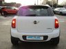 USED 2011 61 MINI COUNTRYMAN 1.6 COOPER D 5d 112 BHP Finished in LIGHT WHITE with contrasting DARK GREY CLOTH trim. The Mini is a quirky, economical and fun SUV, packed with great specification. Features include &pound;30 Road tax, Park Sensors, Front Fogs, DAB, B/Tooth and Climate. Dealer serviced at 13424 miles, 20279 miles, 26169 miles, 34479 miles, and then at 42433 miles, 46964 miles, 51049 miles, 55584 miles, 59556 miles, 63507 miles, 66735 miles, 70214 miles and at 73604 miles.