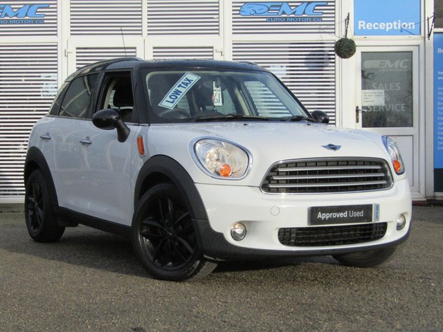 2011 61 MINI Countryman 1.6 COOPER D 5d 112 BHP