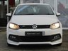 USED 2012 62 VOLKSWAGEN POLO 1.2 R LINE TSI 3d 104 BHP Finished in CANDY WHITE with contrasting Grey cloth seats. This Polo is still one of the best small cars you can buy. It is comfortable and has a spacious, plush interior. The 1.0 engine makes it nippy and a fun car to drive. Ideal 1st car or small family car. Features include, Cruise control, B/Tooth, DAB Radio, A/C, Alloys and much more. Serviced at 9475 miles, 19464 miles, 29644 miles, 35182 miles, 37675 miles, 40350 miles, 42984 miles, 45043 miles, and at 47079 miles.