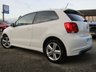 USED 2012 62 VOLKSWAGEN POLO 1.2 R LINE TSI 3d 104 BHP Finished in CANDY WHITE with contrasting Grey cloth seats. This Polo is still one of the best small cars you can buy. It is comfortable and has a spacious, plush interior. The 1.0 engine makes it nippy and a fun car to drive. Ideal 1st car or small family car. Features include, Cruise control, B/Tooth, DAB Radio, A/C, Alloys and much more. Serviced at 9475 miles, 19464 miles, 29644 miles, 35182 miles, 37675 miles, 40350 miles, 42984 miles, 45043 miles, and at 47079 miles.